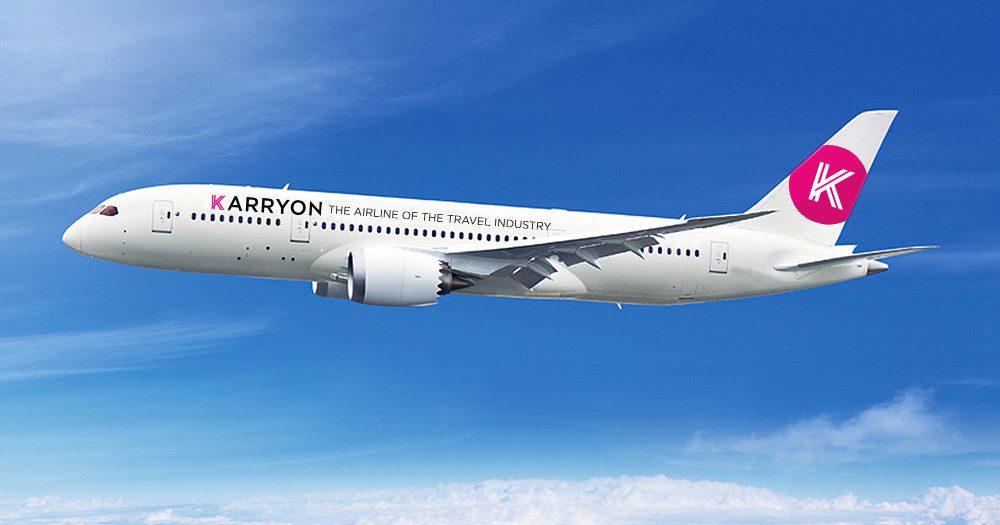 KARRYON FLYING: The Industry's newest airline soon to take flight