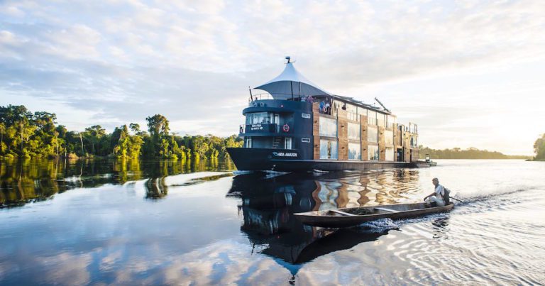 AMAZON EXPLORING: You Toucan cruise the river in luxury