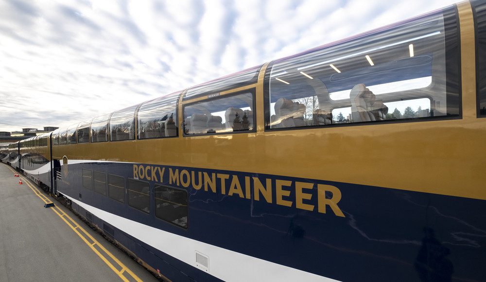 THE ROCKIES AWAIT: Rocky Mountaineer's 2019 season begins with new glass-domed rail cars