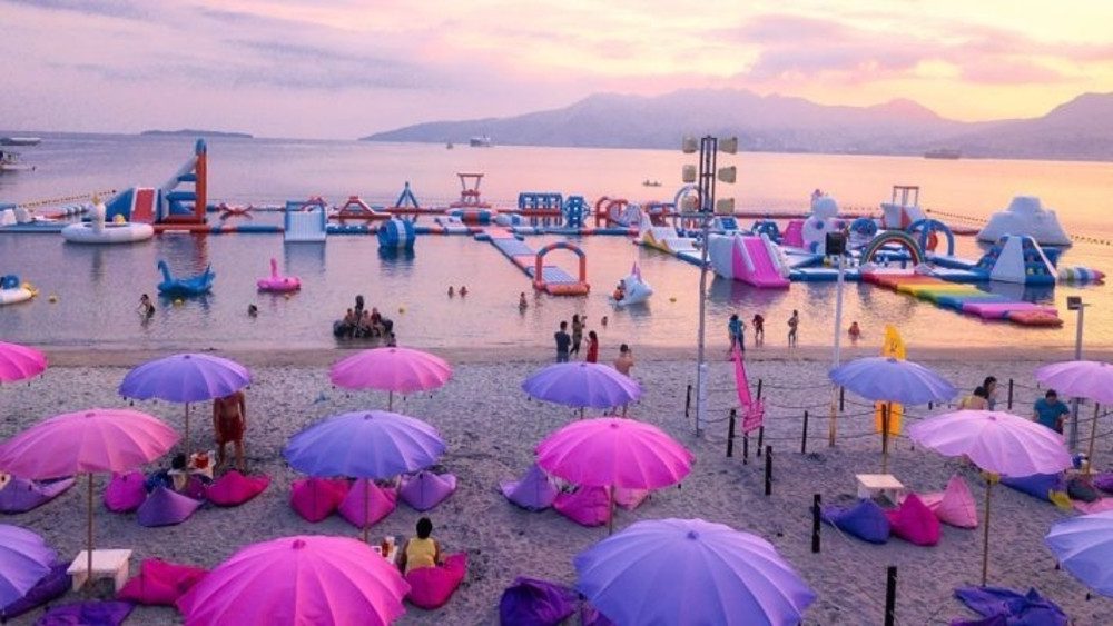 PASTEL PARADISE: The Philippines has its own unicorn-themed water park