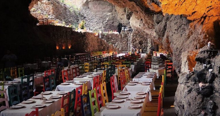 UNDERGROUND RESTAURANT: Want to eat amazing, homemade tortillas in a volcanic cave?