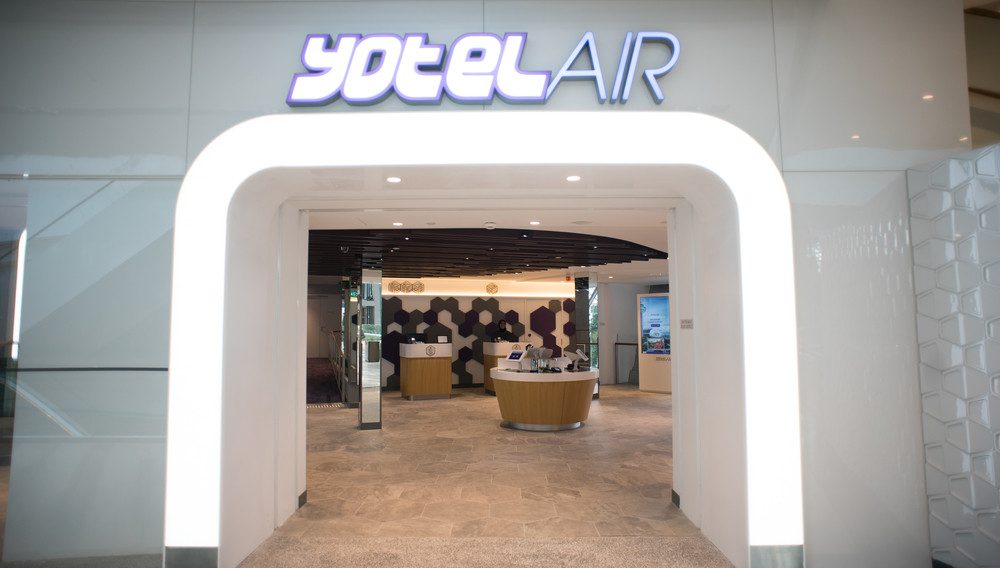 INSIDE THE JEWEL: The innovative new hotel landing at Changi Airport