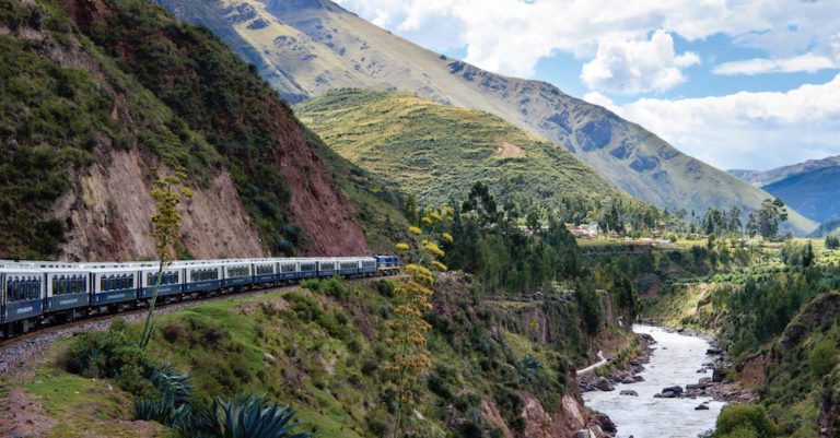 PERU TRAINING: Why doing this destination by rail is the ultimate adventure
