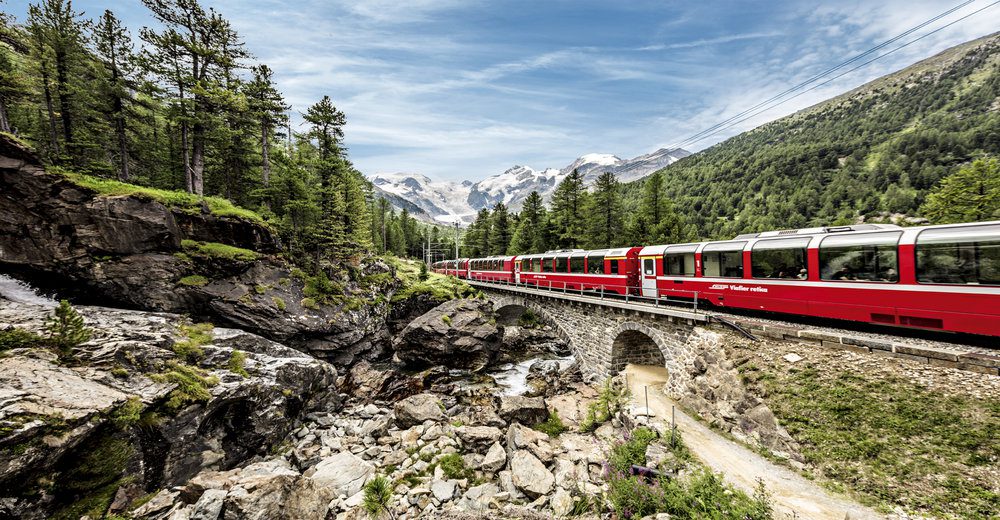 MAKING TRACKS: A Grand Tour Of Swiss Trains
