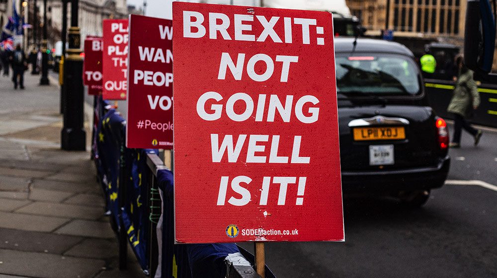 BREXIT DELAYS: European leaders offer to postpone Brexit until October