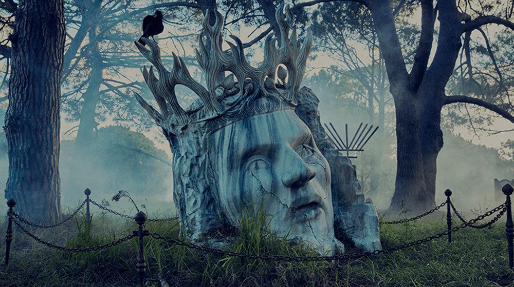RIP: A Game of Thrones cemetery popped up in Sydney with a giant Joffrey head
