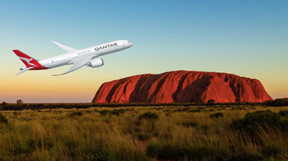 TO AYERS ROCK: Qantas launches direct flights from Adelaide & Darwin to Uluru