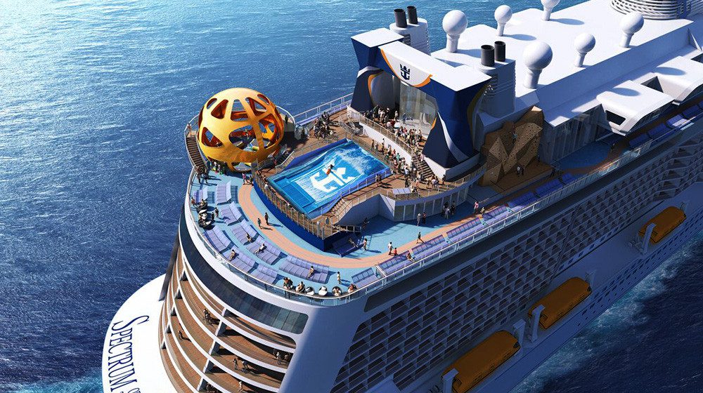 Royal Caribbean receives new ship with HUGE family suite featuring an in-room slide