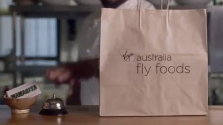 Virgin Australia takes on Uber Eats with new interstate food delivery service