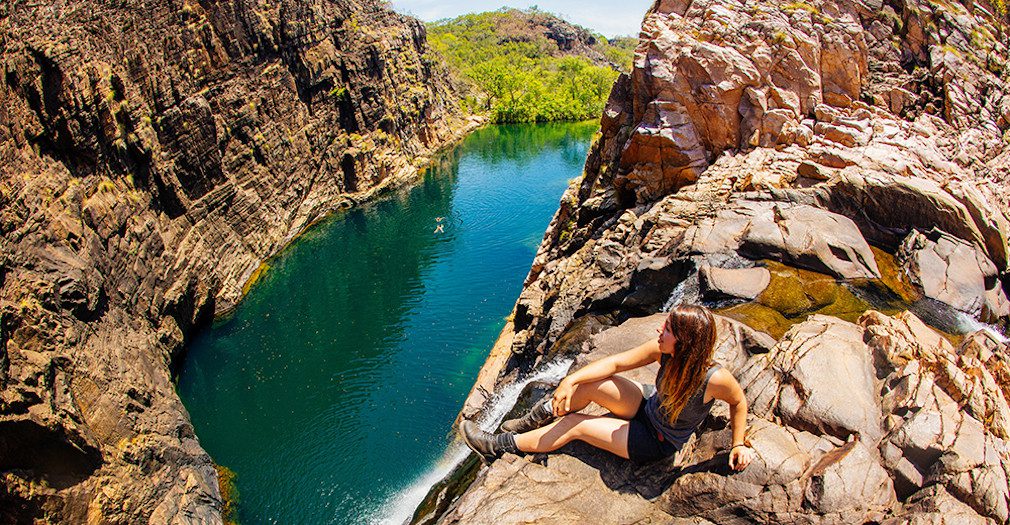ADVENTURE CAPITAL OF OZ: Discover the pumping heart of the Northern Territory