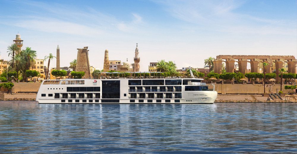 NILE ADVENTURES: Viking announces new Egypt ship for 2020