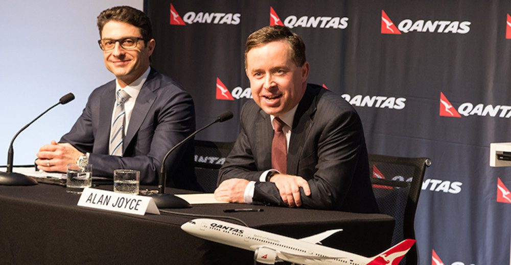 EXECUTIVE CHANGES: New CEO of Qantas International announced