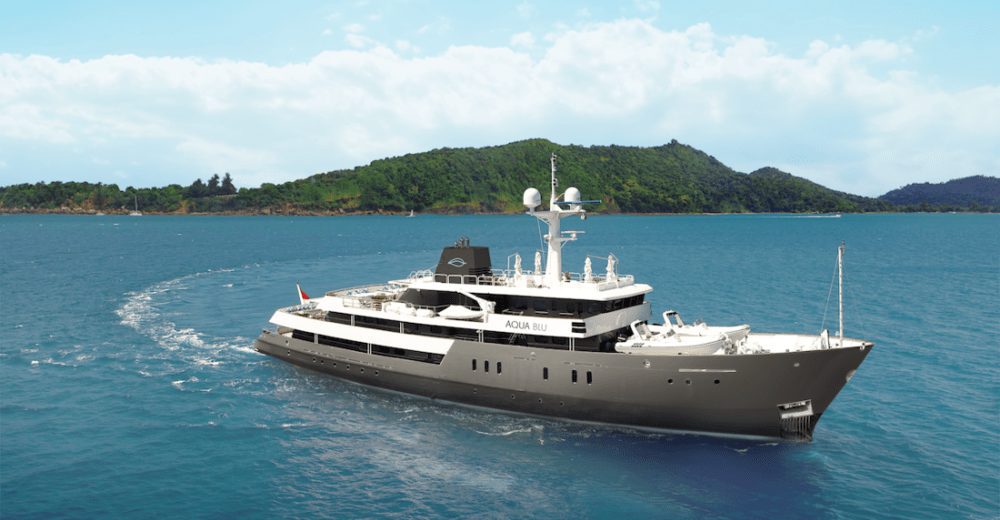 LUXE EXPASION: Aqua Expeditions is getting two new ships (including its first coastal ship)
