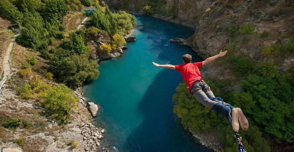 SKY HIGH: Why AJ Hackett Bungy wants to be in Air NZ's next safety video