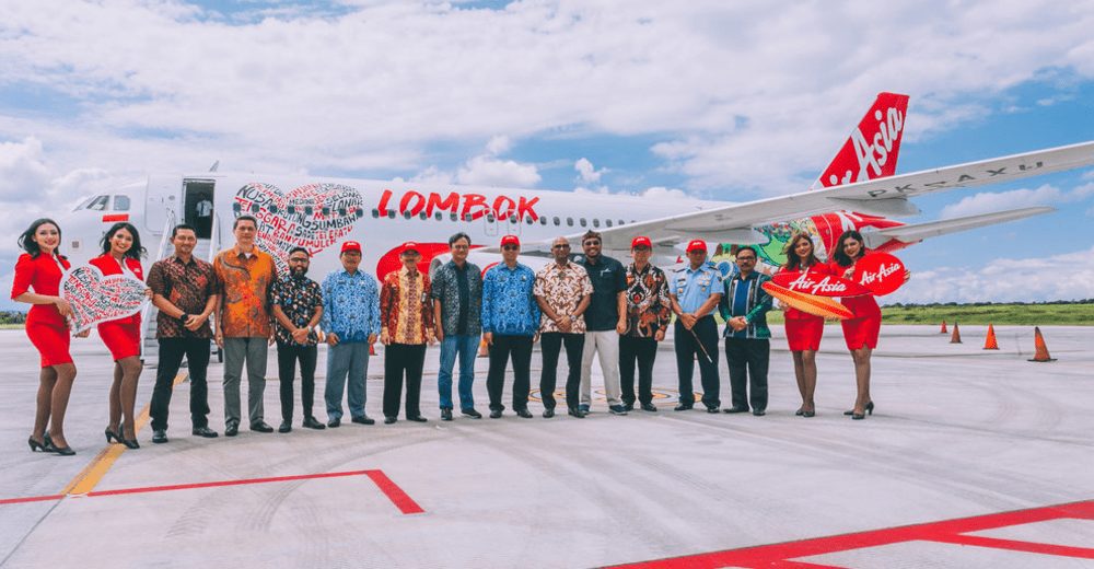 LOMBOK LAUNCH: AirAsia gets a new hub ahead of Perth-Lombok flights