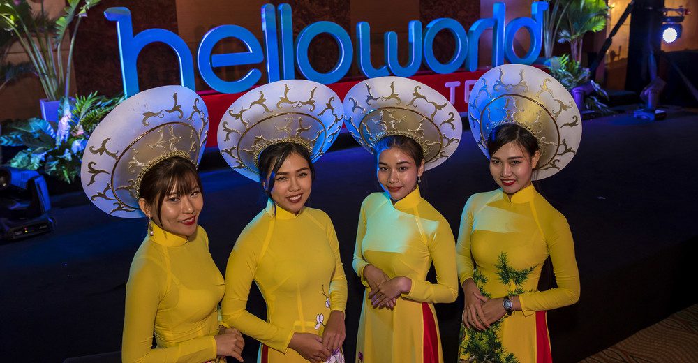 HELLOWORLD CONFERENCE: The 2019 conference wraps up in Vietnam