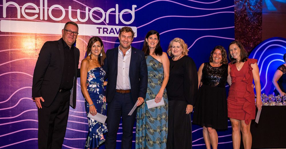 WINNERS ARE GRINNERS: See who took out the BIG awards at the Helloworld Conference