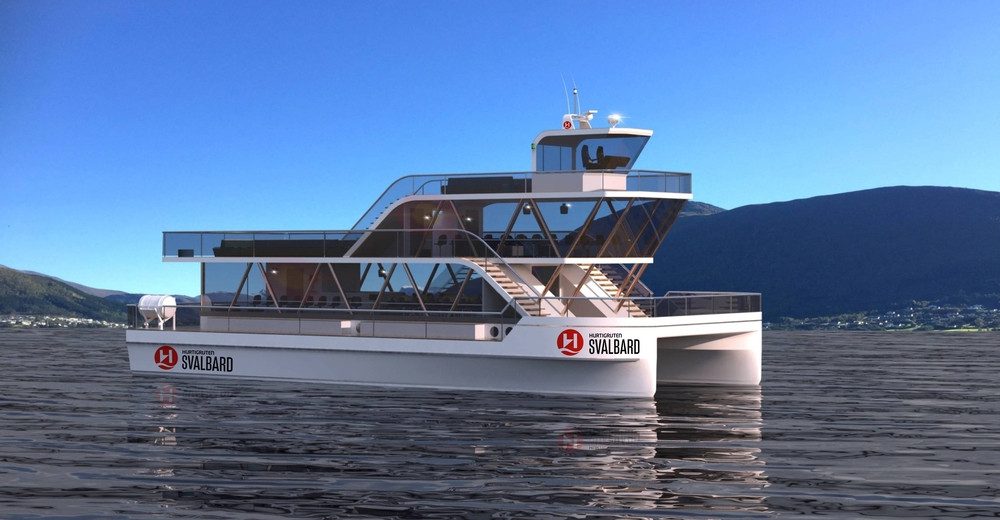 PROTECTING THE OCEANS: Hurtigruten unveils new sustainable catamarans