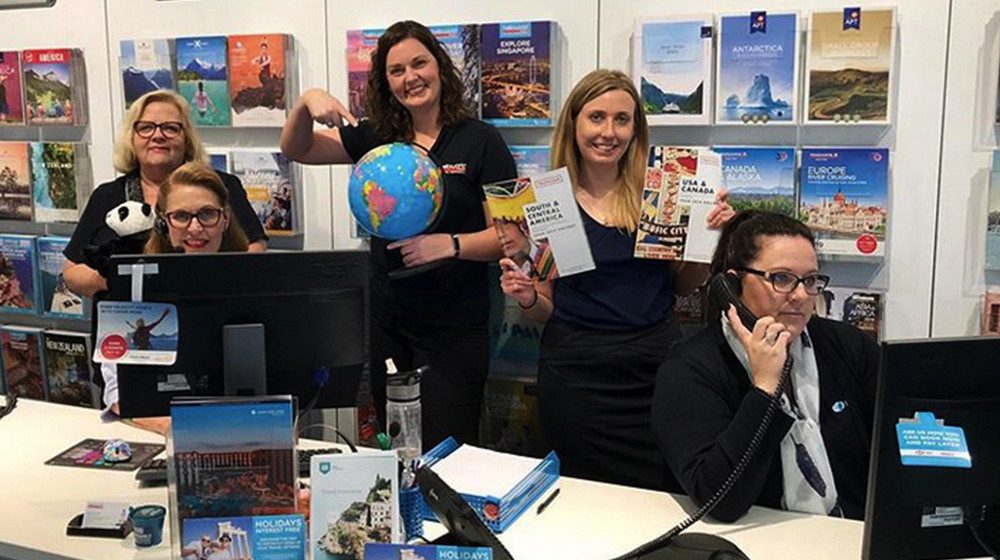 ALL THE PICS of Agents celebrating themselves on Travel Agents Day