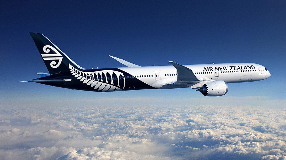 AKL-JFK NON-STOP? Air New Zealand flies further with order for 8 Boeing 787-10s