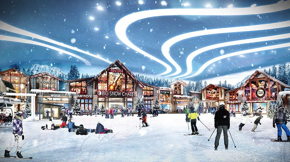 AMERICAN DREAM: A centre with an indoor snow park + a roller coaster is coming to New Jersey