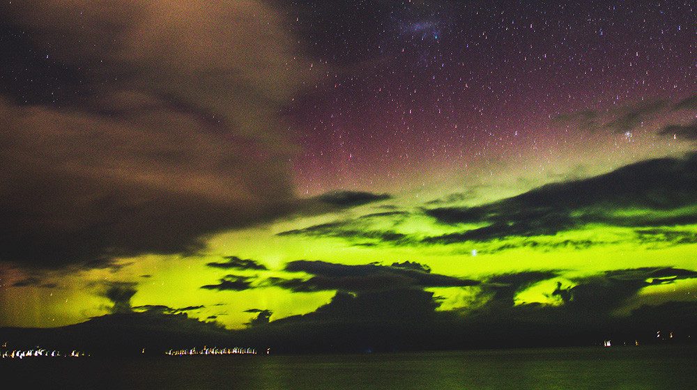 LIGHT UP THE SKY: There's a good chance Aussies will see Aurora Australis this week
