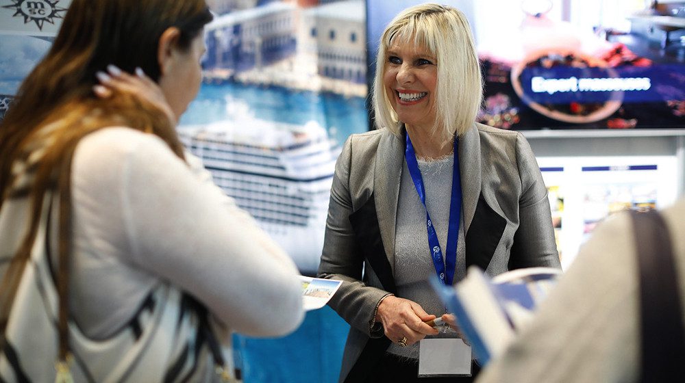 New cruise line exhibitors hop aboard the 2022 Cruise360 Trade Show