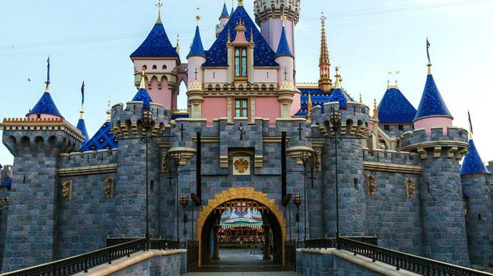 TOUCH OF MAGIC: Disneyland's Sleeping Beauty Castle completes renovations