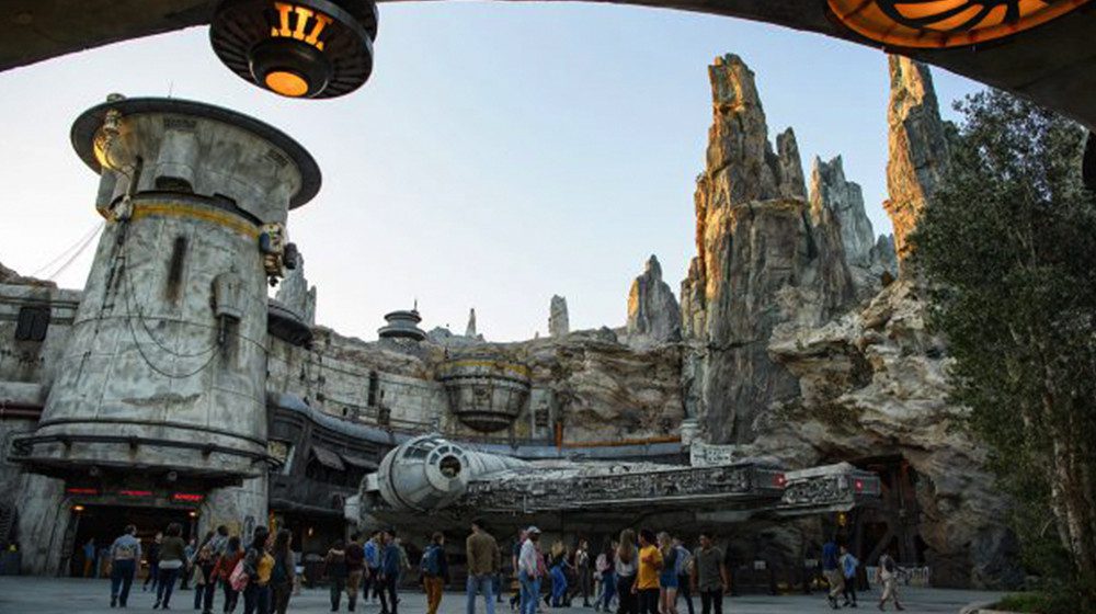 STRAP IN: First images of Disneyland's completed Star Wars: Galaxy's Edge are here!