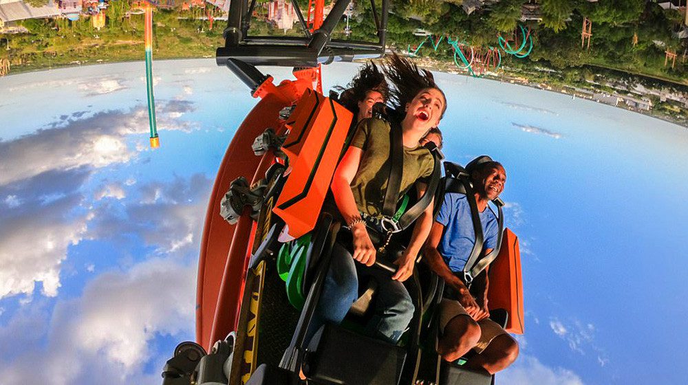 HOLD ON TIGHT: Florida opens new tallest roller coaster that's designed to mimic a tiger