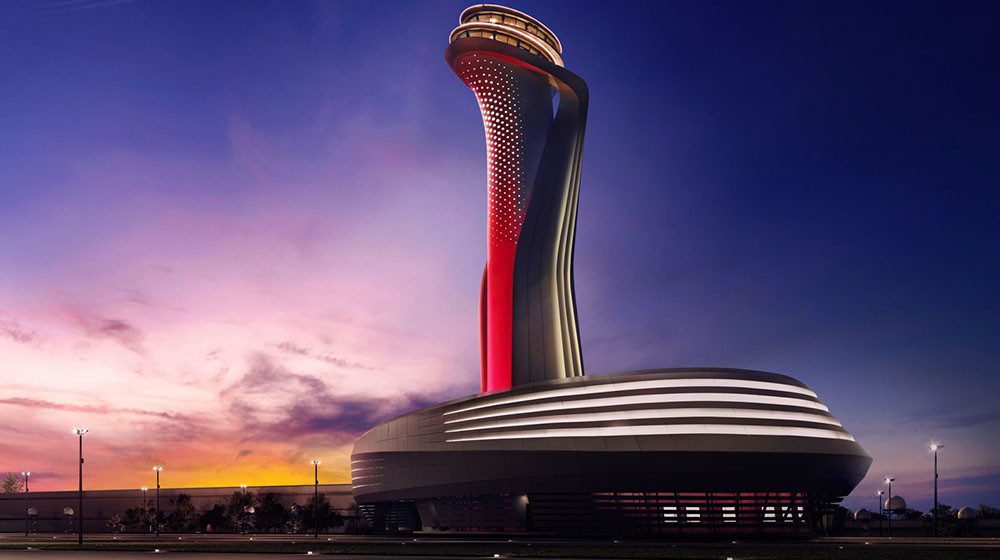 WORLD'S LARGEST AIRPORT: Flights take off from Turkey's new $12 billion airport