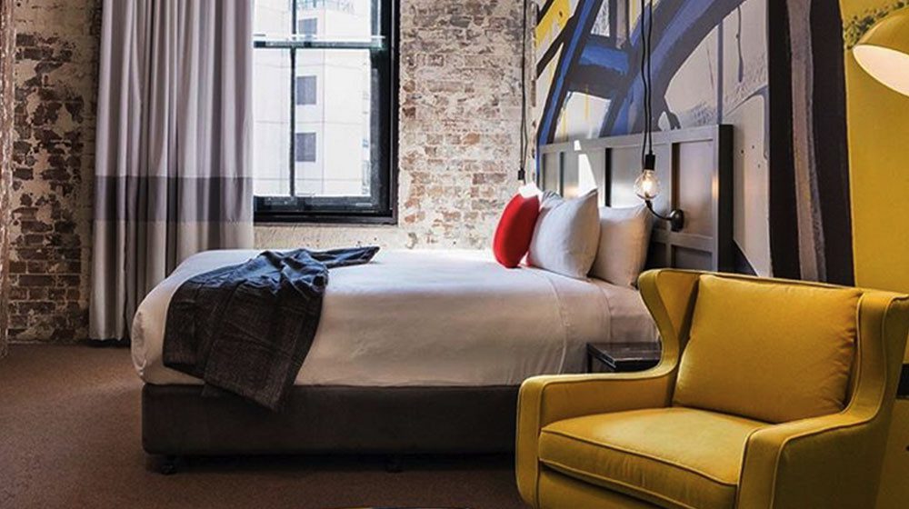NO EFFING WAY: Ovolo Hotels offers to price-match rooms, even after you've booked