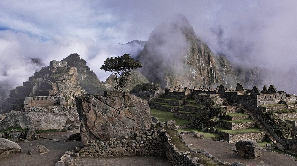 TOTAL COLLAPSE: New airport puts the future of Peru's Machu Picchu at risk