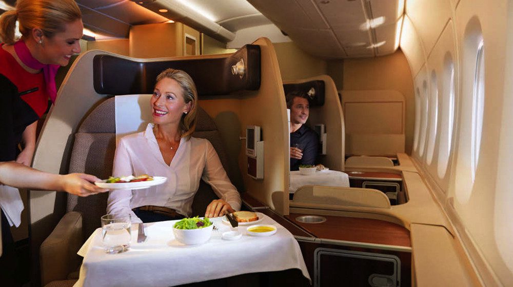 GO HUNT: Qantas has HUGELY discounted First Class seats on Airbnb for loyalty members only