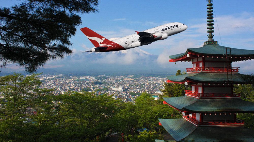 POINTS PLANE: Qantas to fly an exclusive Frequent Flyer-only flight to Tokyo