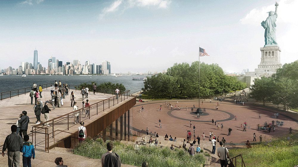 GRAND OPENING: Take a gander at New York's new Statue of Liberty Museum