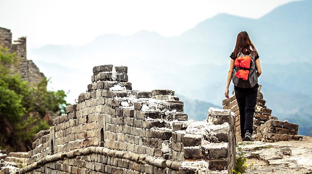 THE UNEXPECTED: Wendy Wu Tours' new range targets those who hate touring