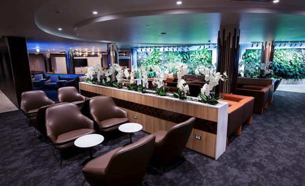 Fiji Airways - lounge
