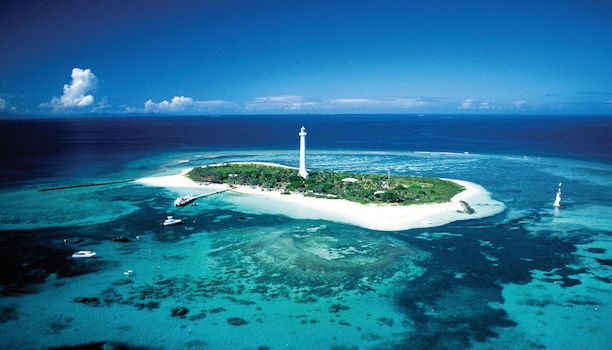 Amedee Lighthouse, New Caledonia