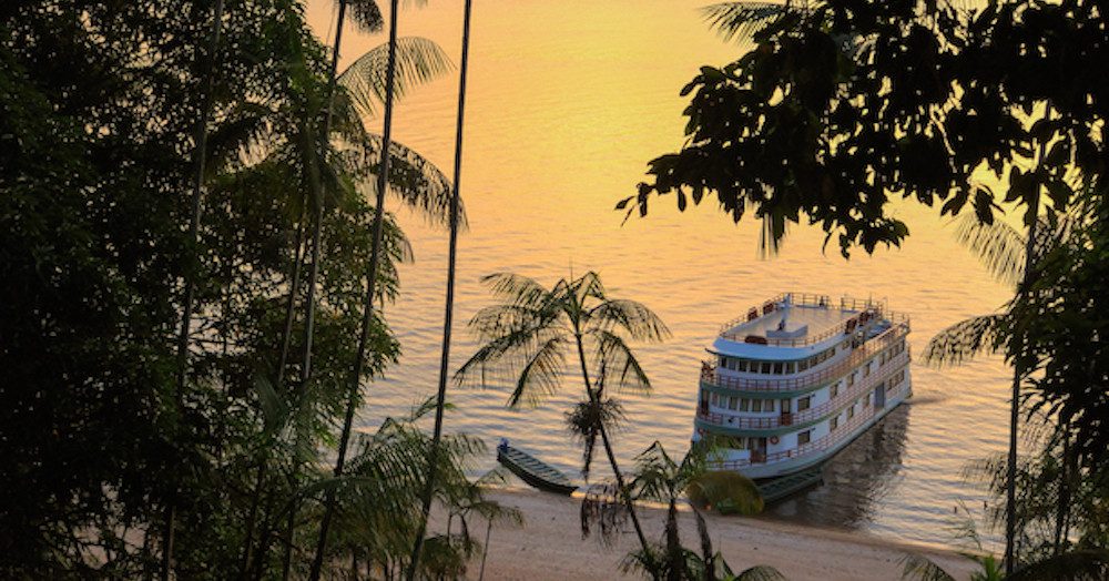 SAIL SOUTH AMERICA: Experience what you can't by foot