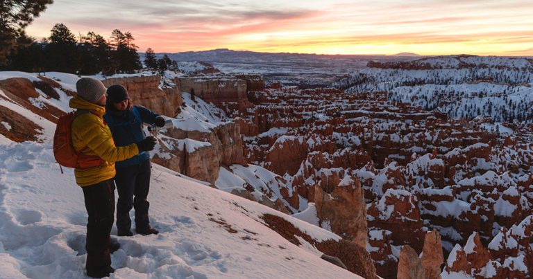 Ski slopes, canyons, cities and all that (Utah) jazz 