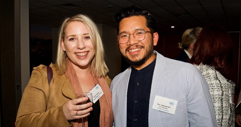 TIME & TIME AGAIN: Mentoring network welcomes its 35th intake