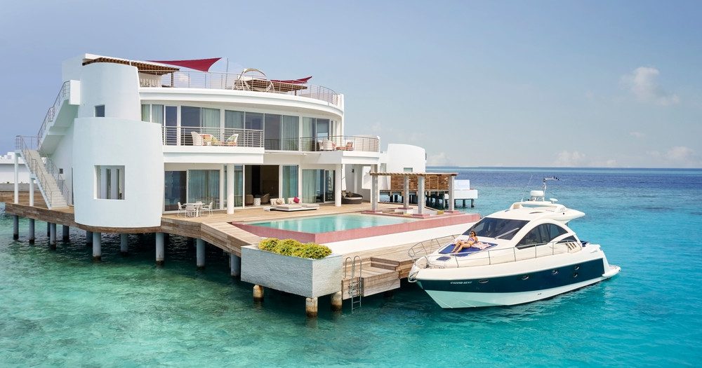 LUX RETREATS: The Maldives welcomes new penthouses inspired by James Bond