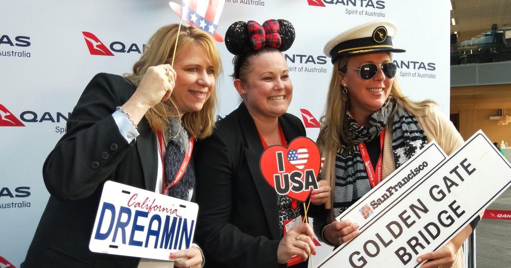 QF LOVES THE USA: Agents get the scoop on Qantas & American Airlines relationship