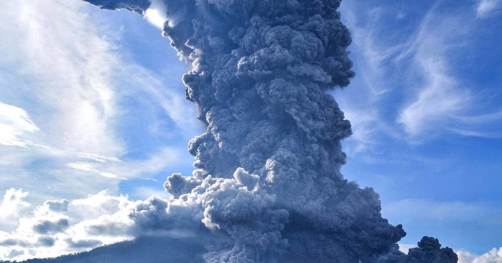ON ALERT: Indonesia's Mount Sinabung may erupt again in coming days