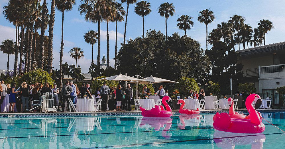 IPW19: Visit USA welcomes Aussie trade with a private poolside party