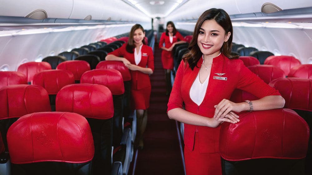 staff travel airasia