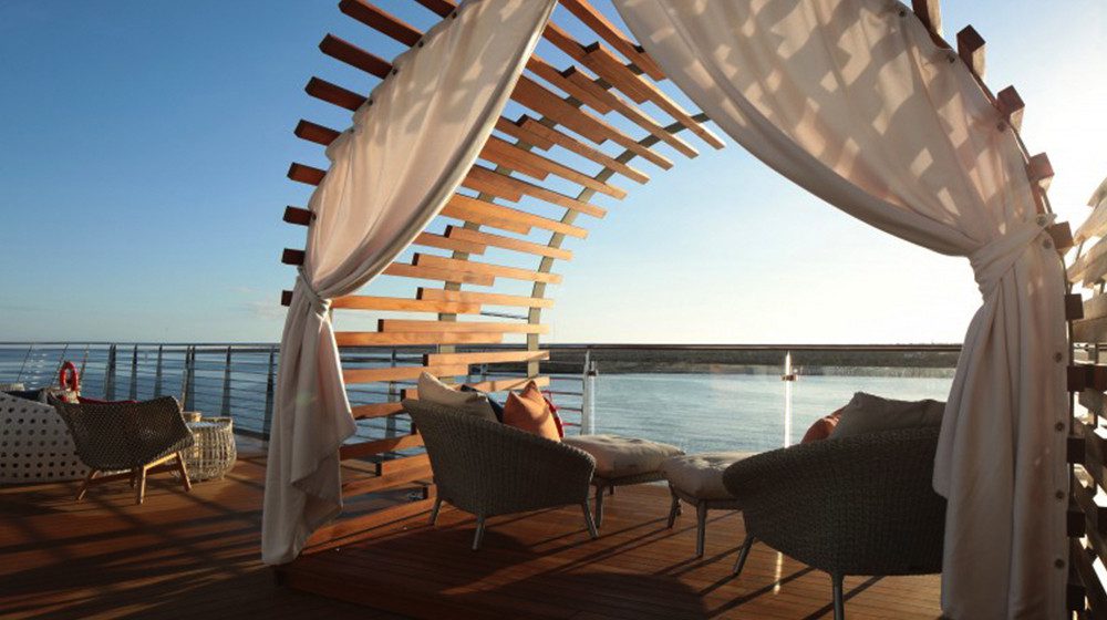Celebrity's new all-suite Galapagos ship is sustainable & has glamping