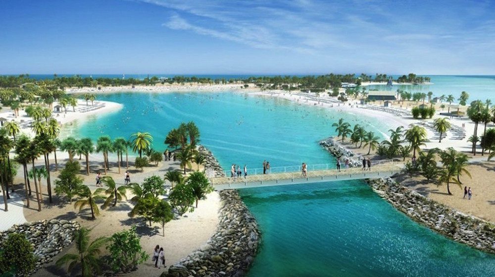 MSC Cruises is building a AU$288m 'marine reserve' island in the Bahamas