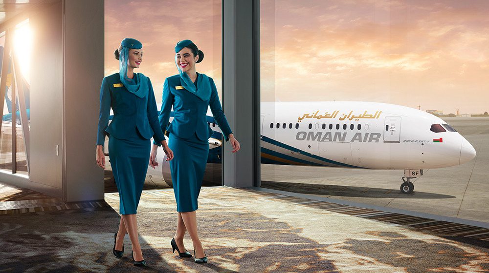 SMART & STYLISH: Oman Air unveils 'graceful' new staff uniforms